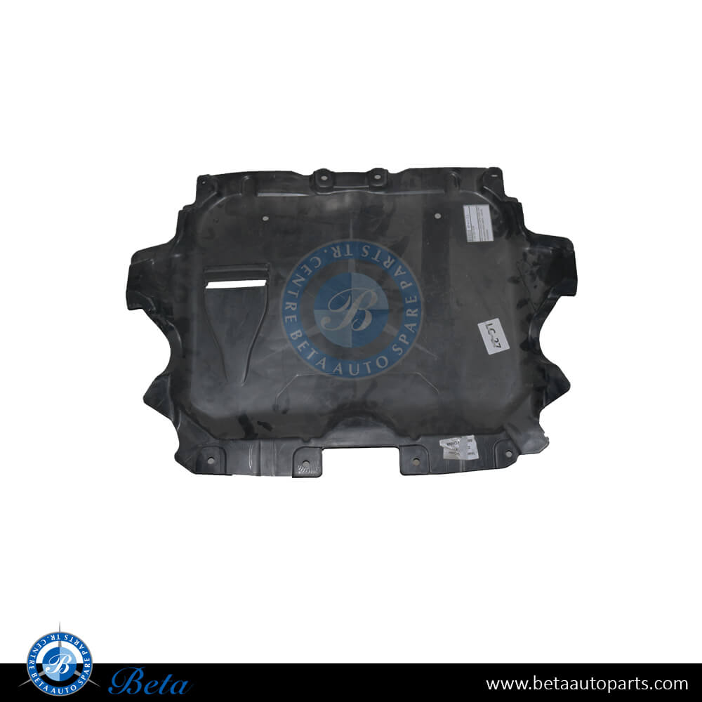 Engine Under Cover 4Matic (Center) for Mercedes S-Class 2014-2020 models, Part Number 2225244100 Engine Under Cover 4Matic (Center) for Mercedes S-Class 2014-2020 models, Part Number 2225244100